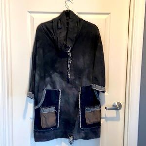Cozy one of a kind tunic